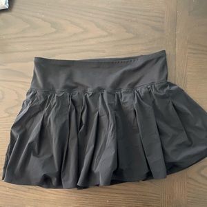 Joy lab XL black womens black pleated skort